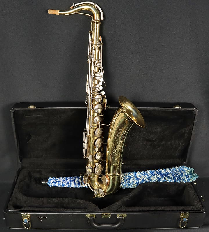 1964 Conn 16M Shooting Star Tenor Saxophone Sax w/ Case Reverb