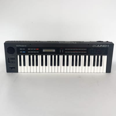 Roland Alpha Juno-1 49-Key Programmable Polyphonic Synthesizer 1985 - 1988 - Black