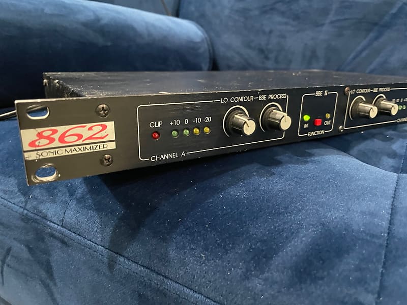 BBE 862 SONIC MAXIMIZER MID 90s - Black | Reverb BBE 862 SONIC MAXIMIZER MID 90s - Black | Reverb