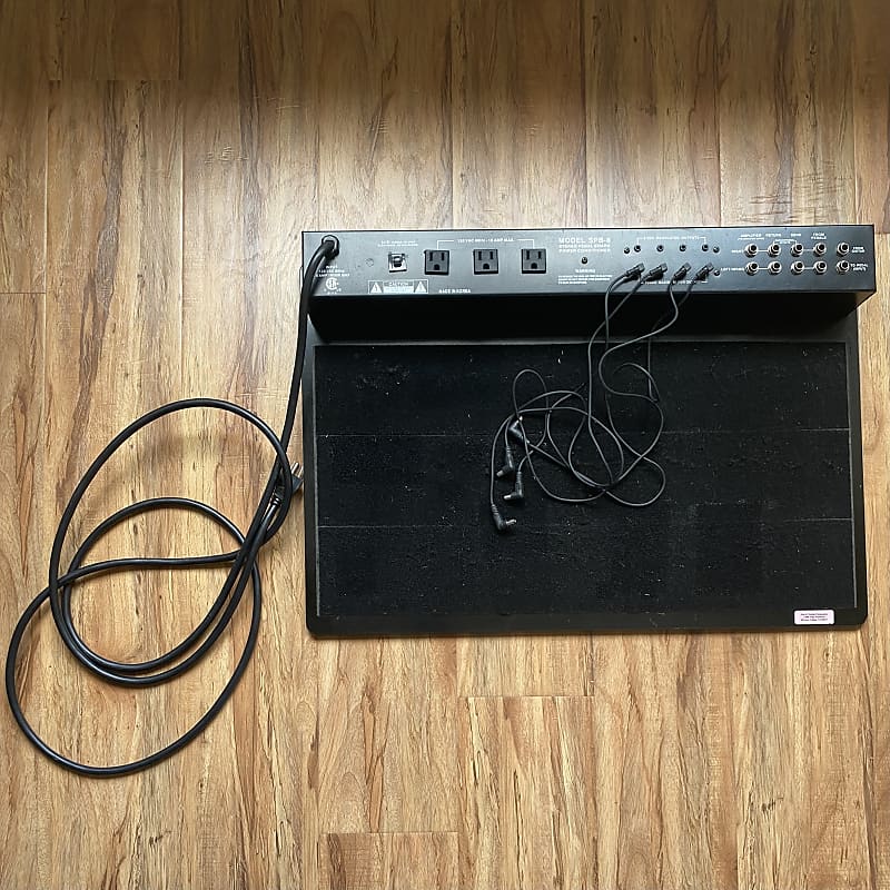 Furman SPB8 Pedal Board Power Conditioner Black Reverb