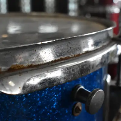 Vintage Ludwig 12 x 15 Marching Snare Drum image 7