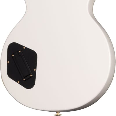 Epiphone Matt Heafy Les Paul Custom Origins Electric Guitar (with Case), Bone White image 6