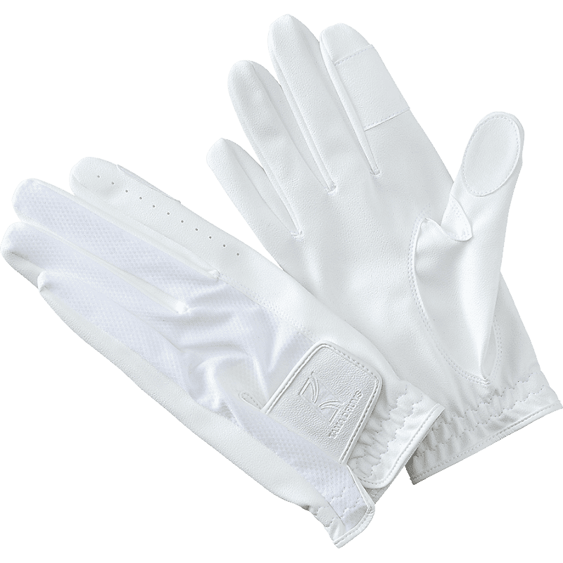 Tama Drummers Gloves- White LARGE TDG10WHL image 1