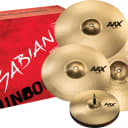 Sabian 25005XCPB AAX Promotional Cymbal Box Set