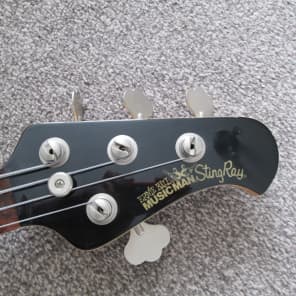 Music Man Stingray 4 string bass - Limited Edition 2004 red