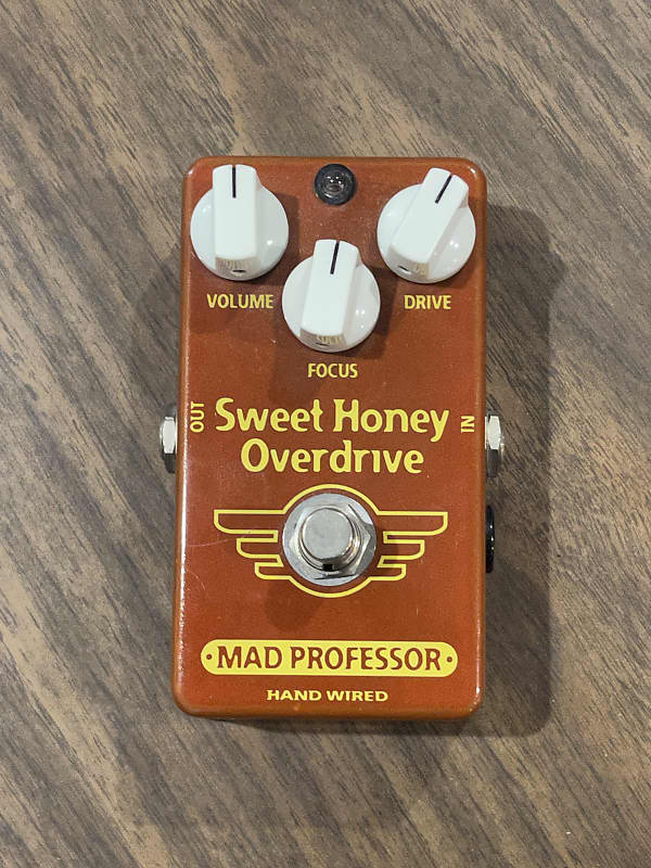 Mad Professor Sweet Honey Overdrive Handwired | Reverb