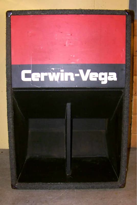 Cerwin Vega B36 Red Face 18