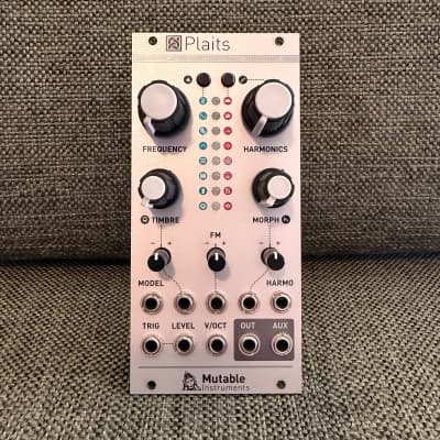 Mutable Instruments Plaits マクロオシレーター Mutable Instruments Plaits Macro-Oscillator Eurorack module
