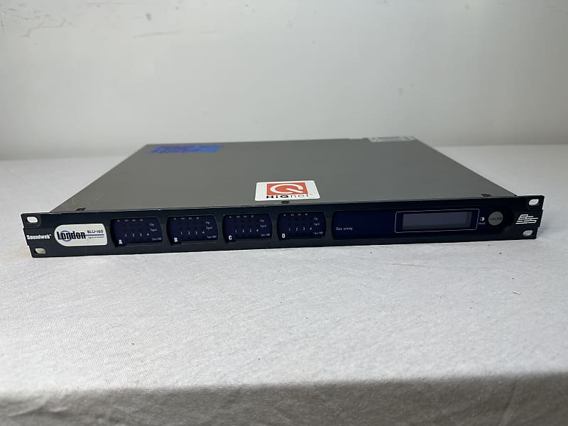 BSS Audio SOUNDWEB London BLU160 2012 Reverb