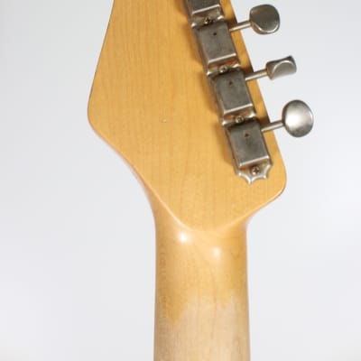 Friedman Vintage-S Custom Guitar Aged 3 Tone Bust image 8