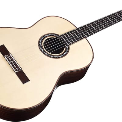 Cordoba C10 Crossover, All-Solid Woods, Acoustic Nylon String Guitar, Luthier Series, with Polyfoam Case image 5
