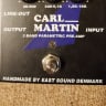 Carl Martin 3 Band Parametric Pre-Amp