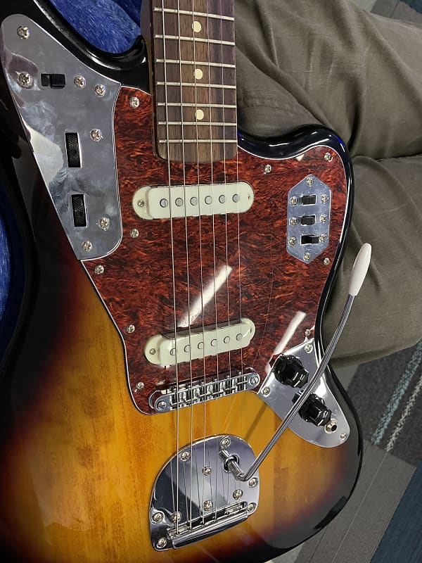 Squier Vintage Modified Jaguar Electric Guitar | Reverb