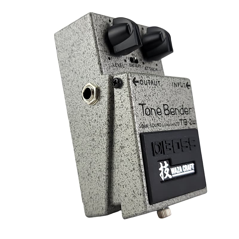 BOSS TB-2W - Waza Craft / Sola Sound - Tone Bender - Fuzz Pedal