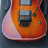2015 ESP E-II M-II Flamed Maple Amber Cherry Sunburst Top Electric Guitar Made in Japan Shredder!
