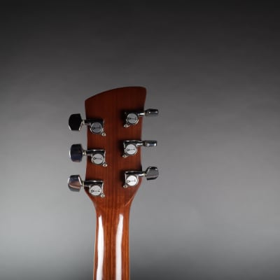 Charvel 535D Natural Acoustic-Electric Guitar + Hardshell Case﻿ image 11