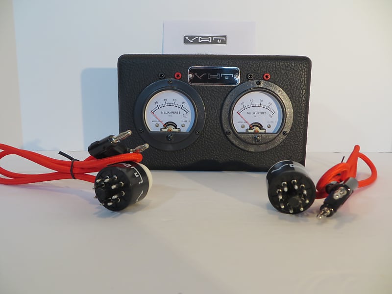 VHT Tube Tester + Amp Bias Meter Reverb