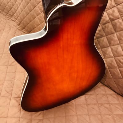Rivolta MONDATA BARITONE VII Chambered Mahogany Body Maple Neck 6-String Electric Guitar w/Soft Case image 4