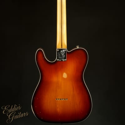Fender Jason Isbell Custom Telecaster - Chocolate Sunburst (Brand New) image 5