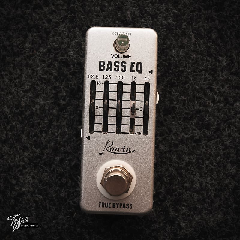 Rowin Bass EQ