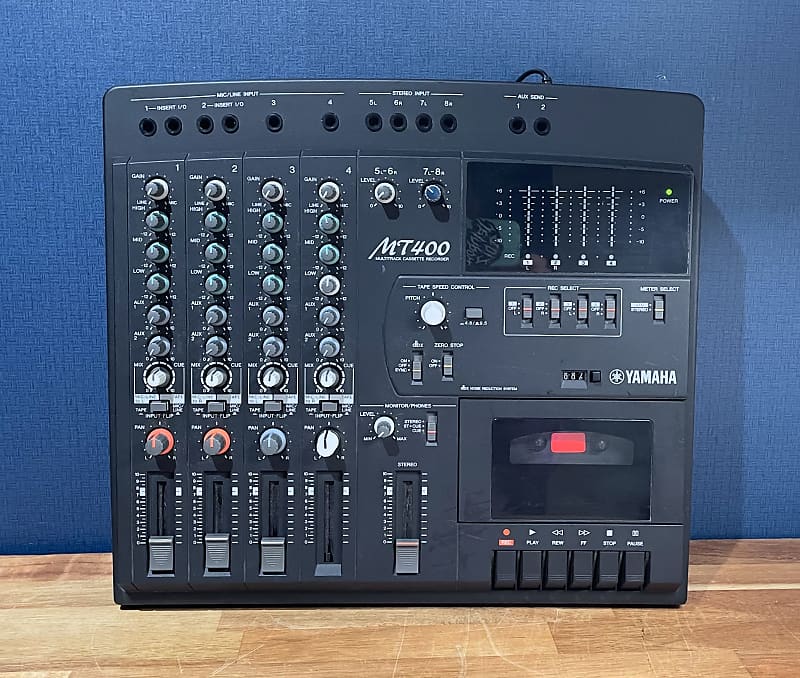 Yamaha MT400 Multitrack Cassette Recorder | Reverb Canada