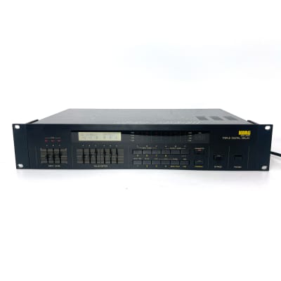 KORG SDD3300 Triple Digital Delay 配信機器・PA機器・レコーディング