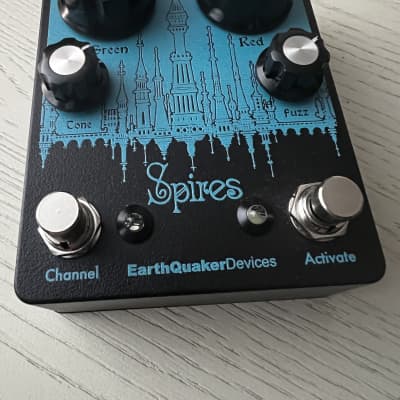 EarthQuaker Devices Spires Nu Face Double Fuzz | Reverb