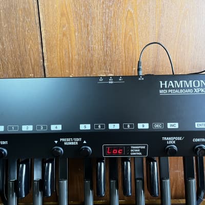 Hammond XPK-100 13-note MIDI Pedal Board for XK-2 | Reverb Italia