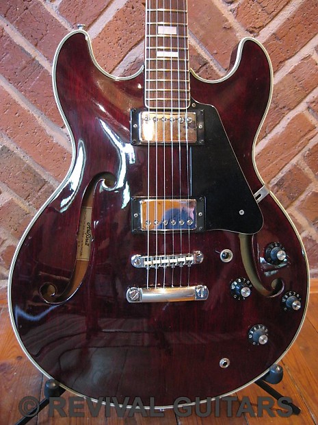 1984 Vintage Matsumoku Japan Aria Pro II TA-30 Semi Acoustic
