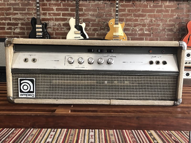 Ampeg V4-B 1971 White | Reverb