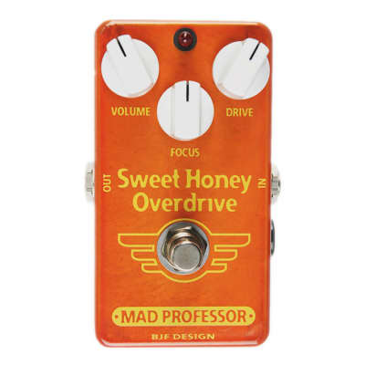 ギター MAD PROFESSOR SweetHoneyOverdriveFactory Mad Professor Sweet Honey Overdrive Factory – United States