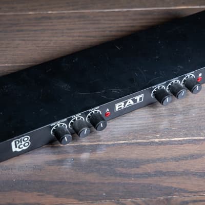 ProCo R2DU Rat Rack Unit 1984-1988 - Black | Reverb