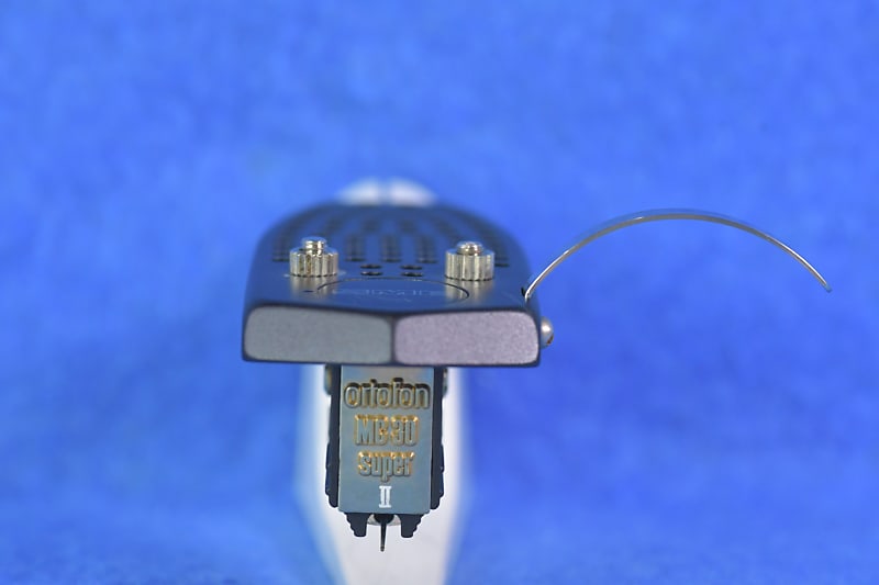 Ortofon MC30 Super II MC type Cartridge W/ SME S2-R Headshell In [Excellent]  			