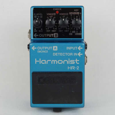 Reverb.com listing, price, conditions, and images for boss-hr-2-harmonist