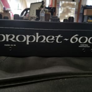 Sequential Circuits Inc Prophet 600  Darkside Synthlord Black image 11