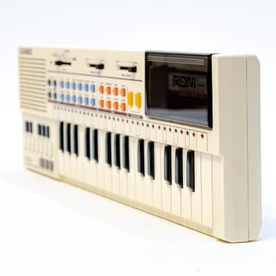 Casio PT-80 & RO-551 - 32-Key Mini Synthesizer Keyboard