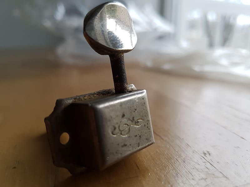 EKO Guitar Tuner VINTAGE ITALIAN HIGH SIDE GUITAR TUNER Reverb