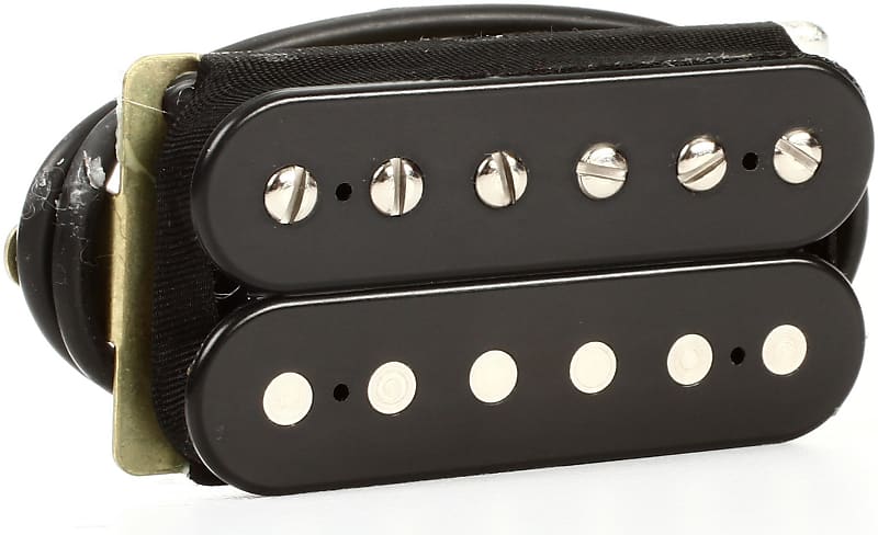 Dimarzio Dp224 At1 Black A. Timmons Model | Reverb