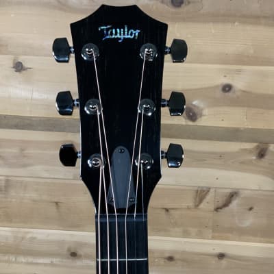Taylor Custom GA (Cedar/Rosewood) Acoustic Electric Guitar - Mahogany Burst image 3