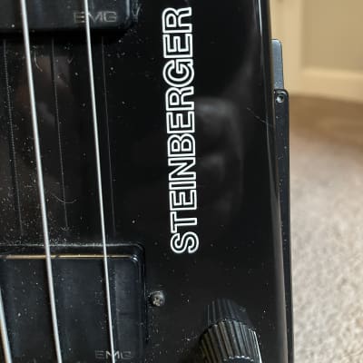 Steinberger XL-2 Black 1984 | Reverb