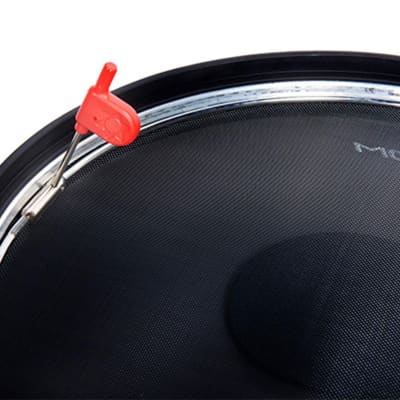 RTOM Black Hole Practice Pad - Bass Drum - 22"(New) image 2