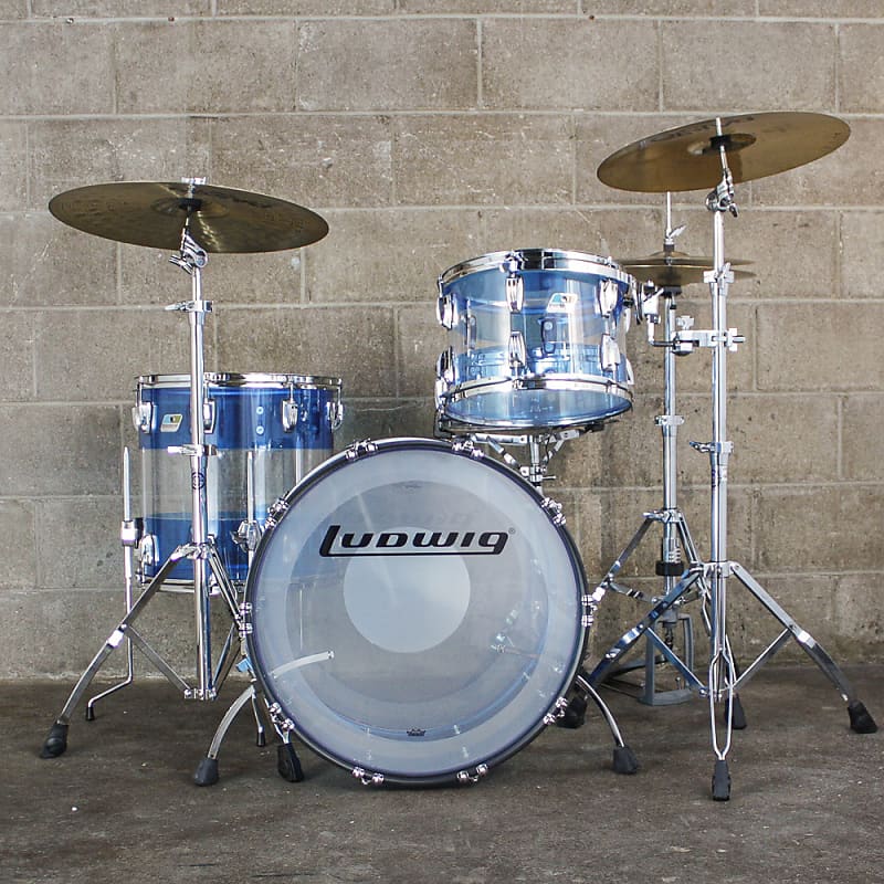ludwig 45th anniversary vistalite