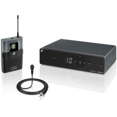 Sennheiser XSW 1-ME2 Wireless Lav Mic System image 1