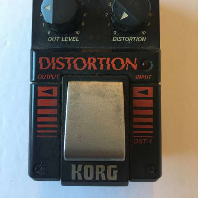 Korg DST-1 Distortion Rare Vintage Guitar Effect Pedal MIJ Japan image 1