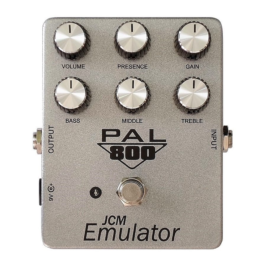 PedalPalFx PAL 800 JCM Emulator Overdrive | Reverb Canada