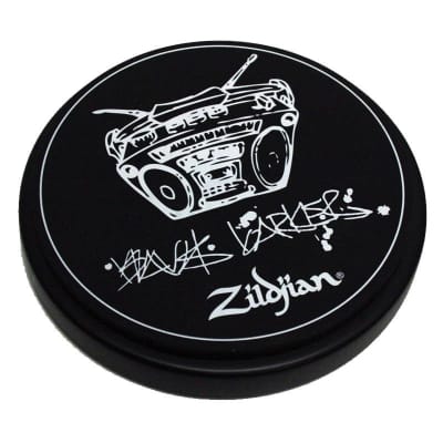 Zildjian P1204 6" Travis Barker Boom Box Practice Pad