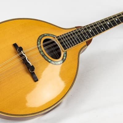 David Oddy A Style Mandolin, Electro - natural image 2