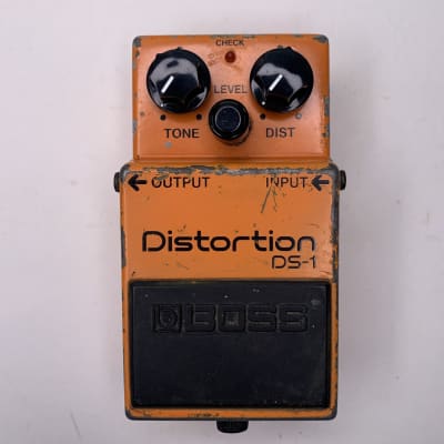 Boss DS-1 Distortion (Black Label) 1988 - 1994 | Reverb