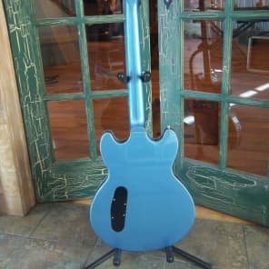 2012 Gibson Midtown Standard Semi-Hollow Electric in Pelham Blue w/ Case image 7