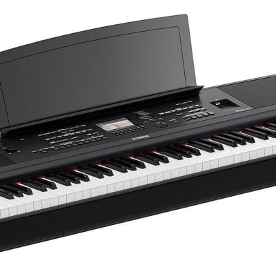 Yamaha DGX-670 88-Key Portable Grand Piano 2021 Black